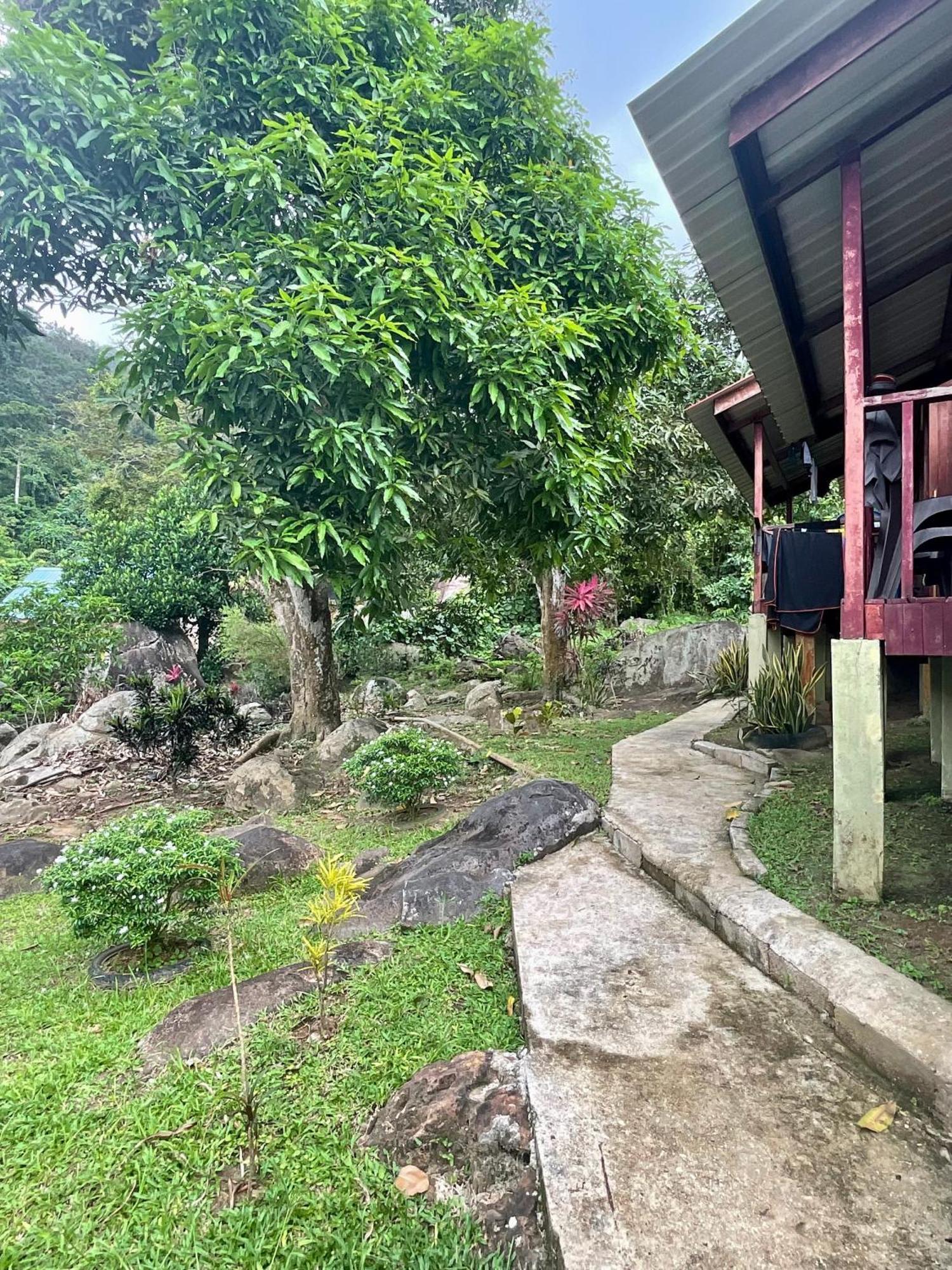 ABC Beach Tioman Kampong Ayer Batang Exterior foto