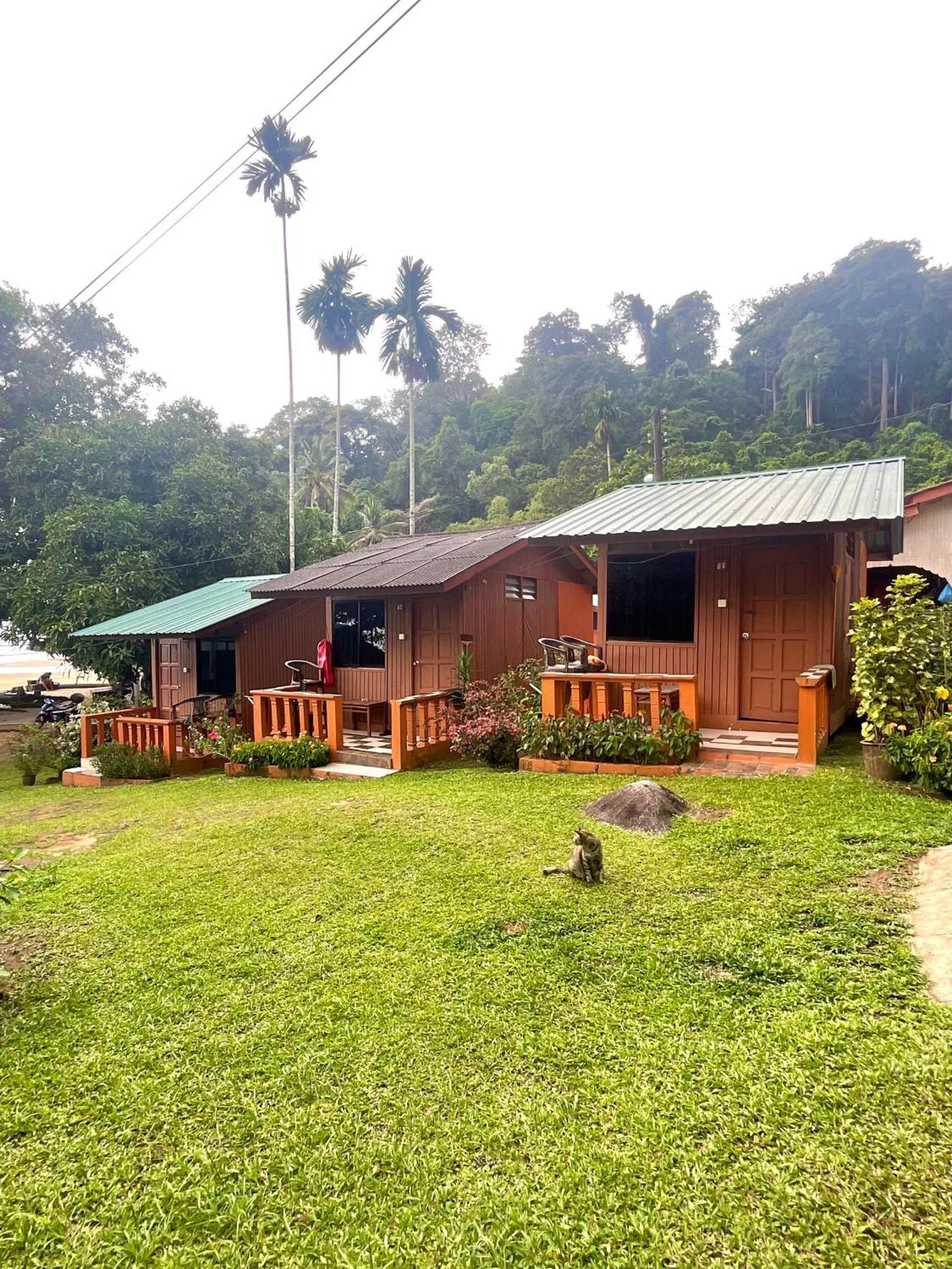 ABC Beach Tioman Kampong Ayer Batang Exterior foto