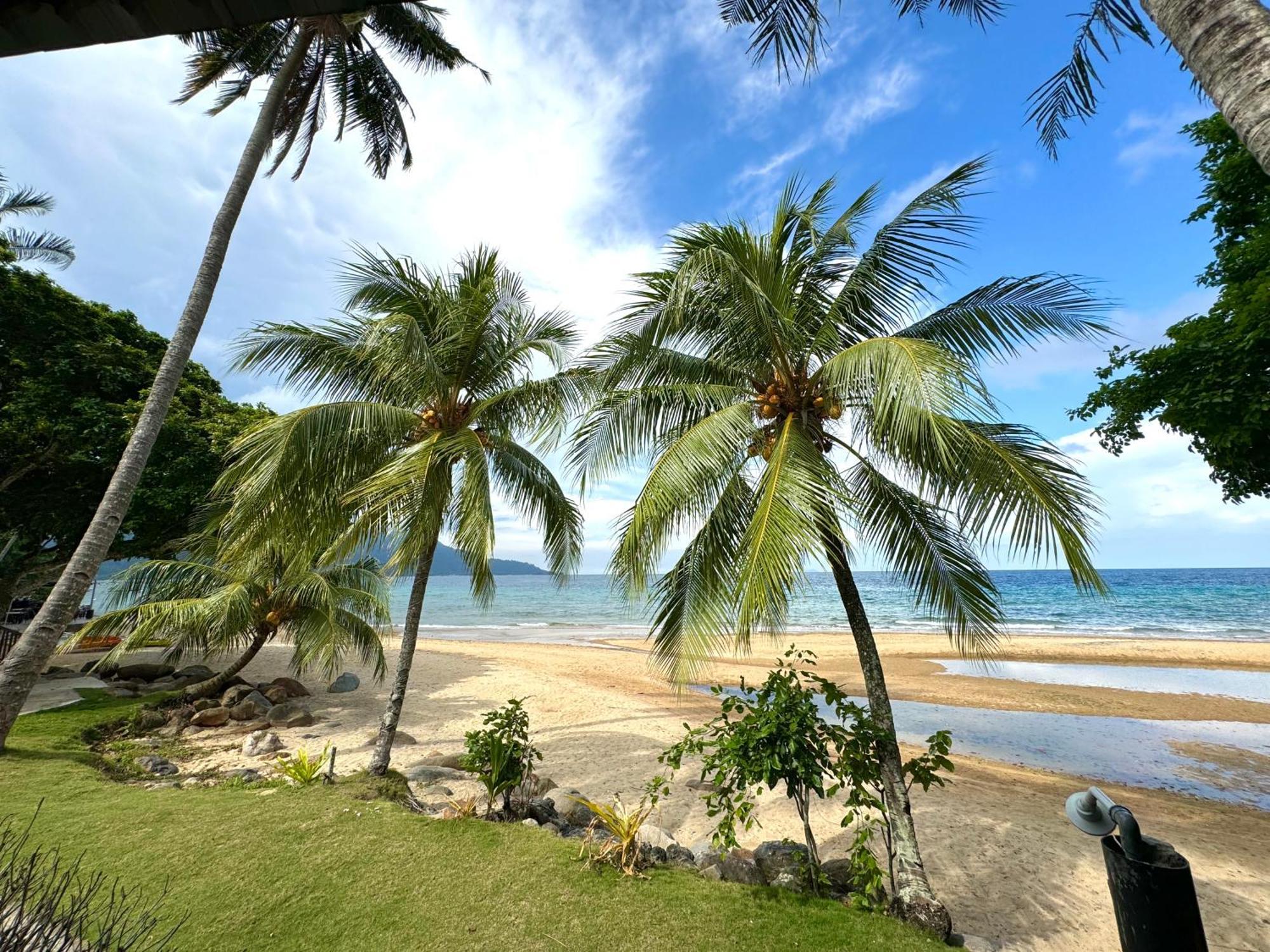 ABC Beach Tioman Kampong Ayer Batang Exterior foto