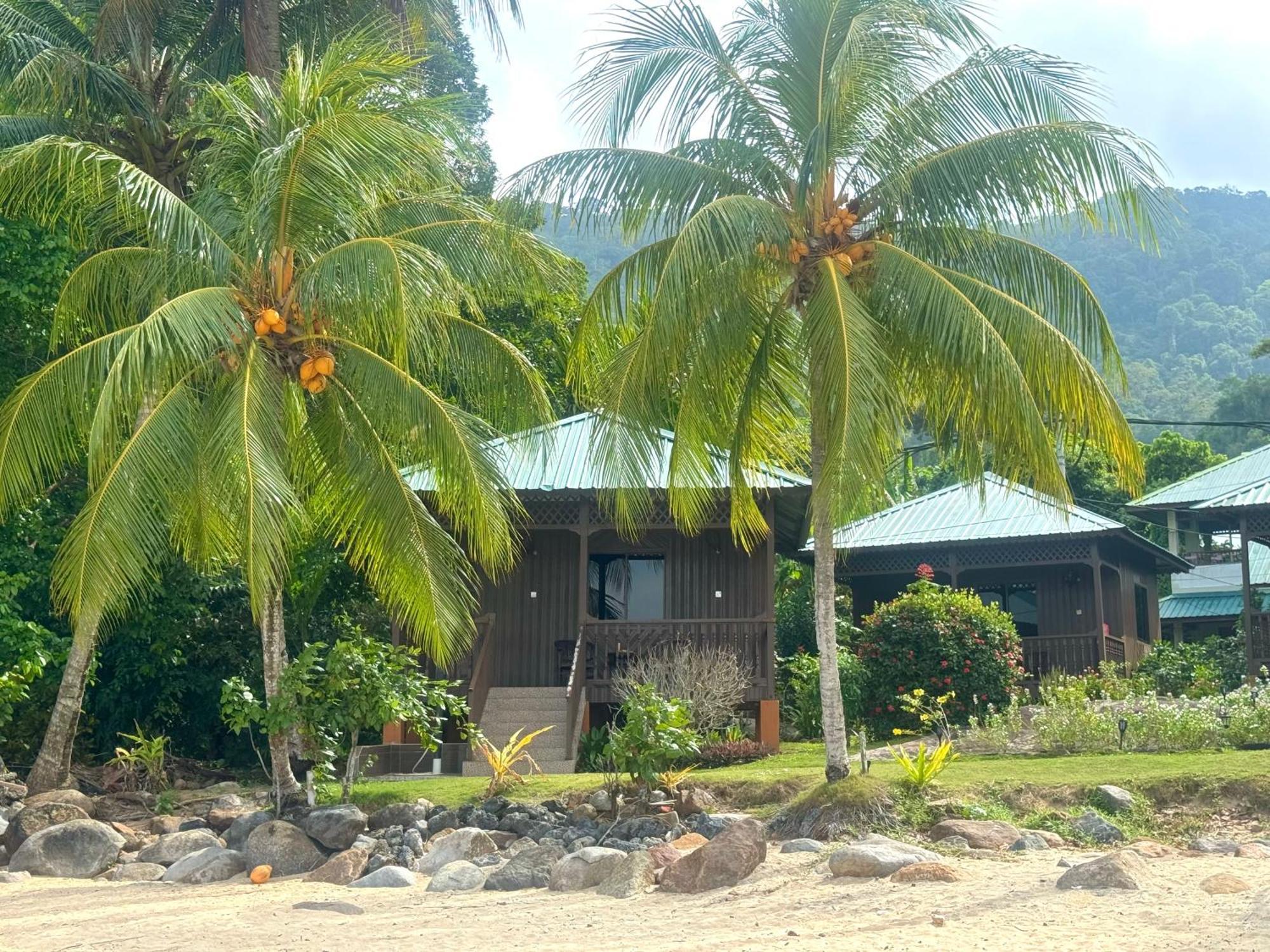ABC Beach Tioman Kampong Ayer Batang Exterior foto