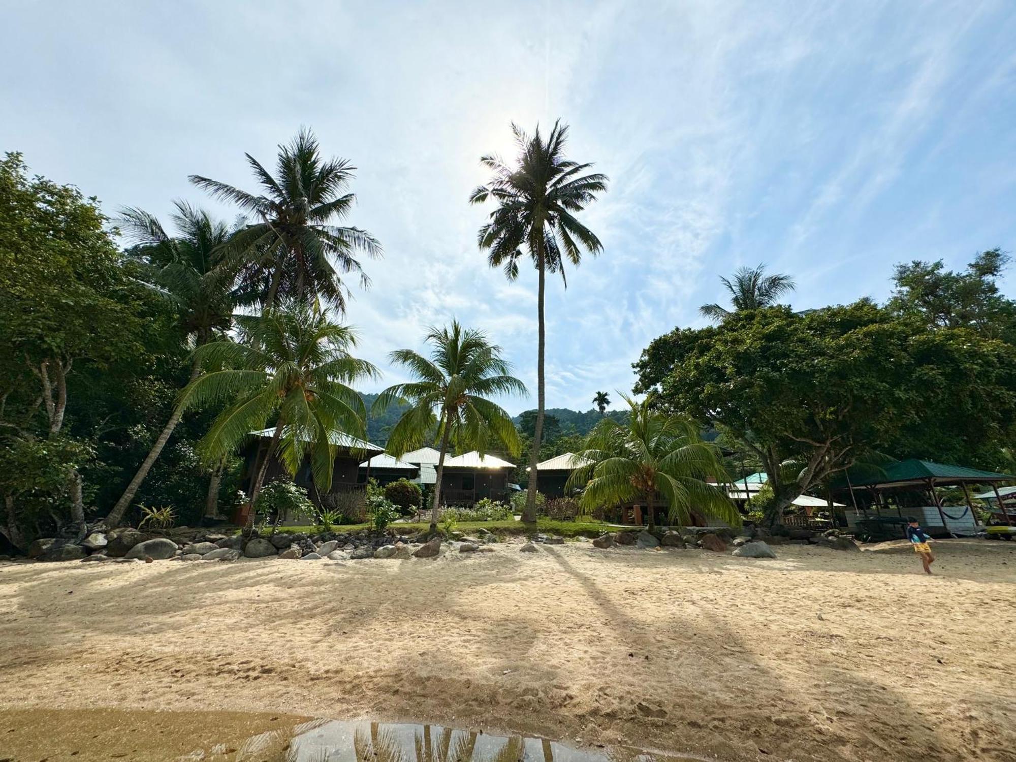 ABC Beach Tioman Kampong Ayer Batang Exterior foto