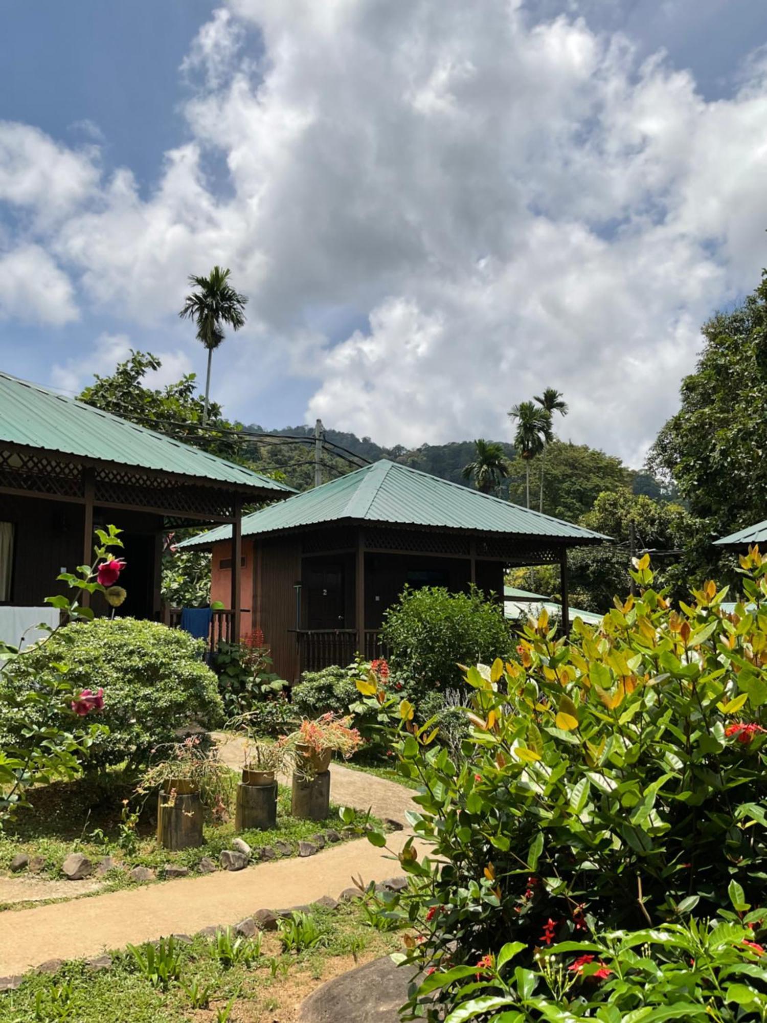 ABC Beach Tioman Kampong Ayer Batang Exterior foto
