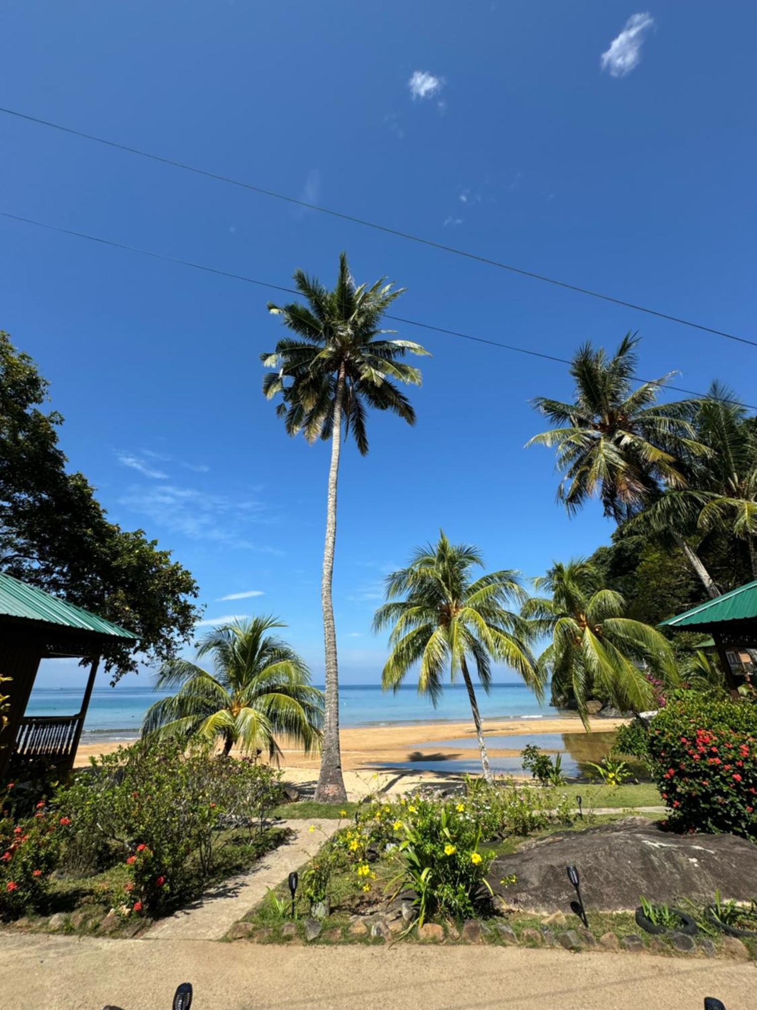 ABC Beach Tioman Kampong Ayer Batang Exterior foto