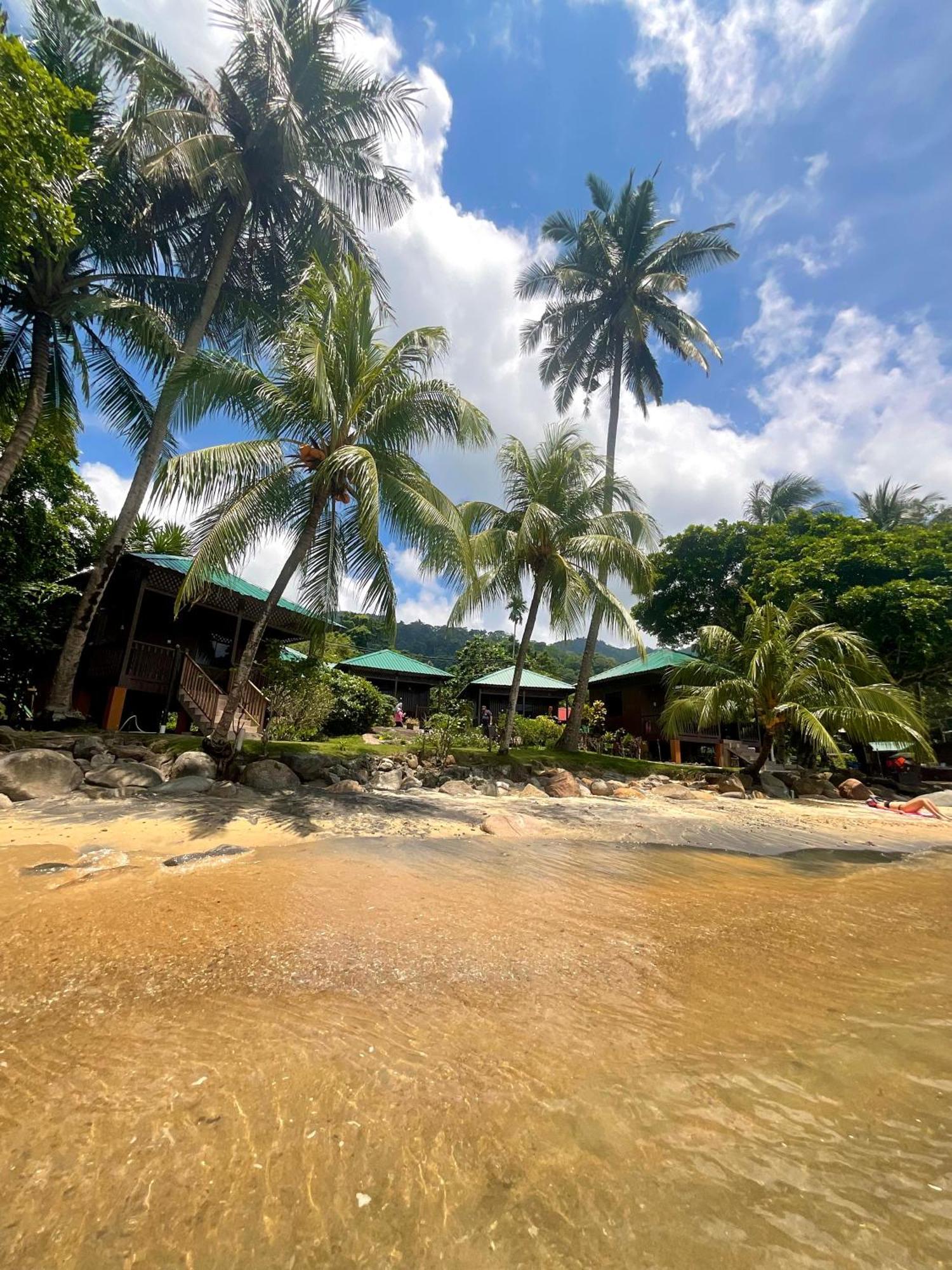 ABC Beach Tioman Kampong Ayer Batang Exterior foto