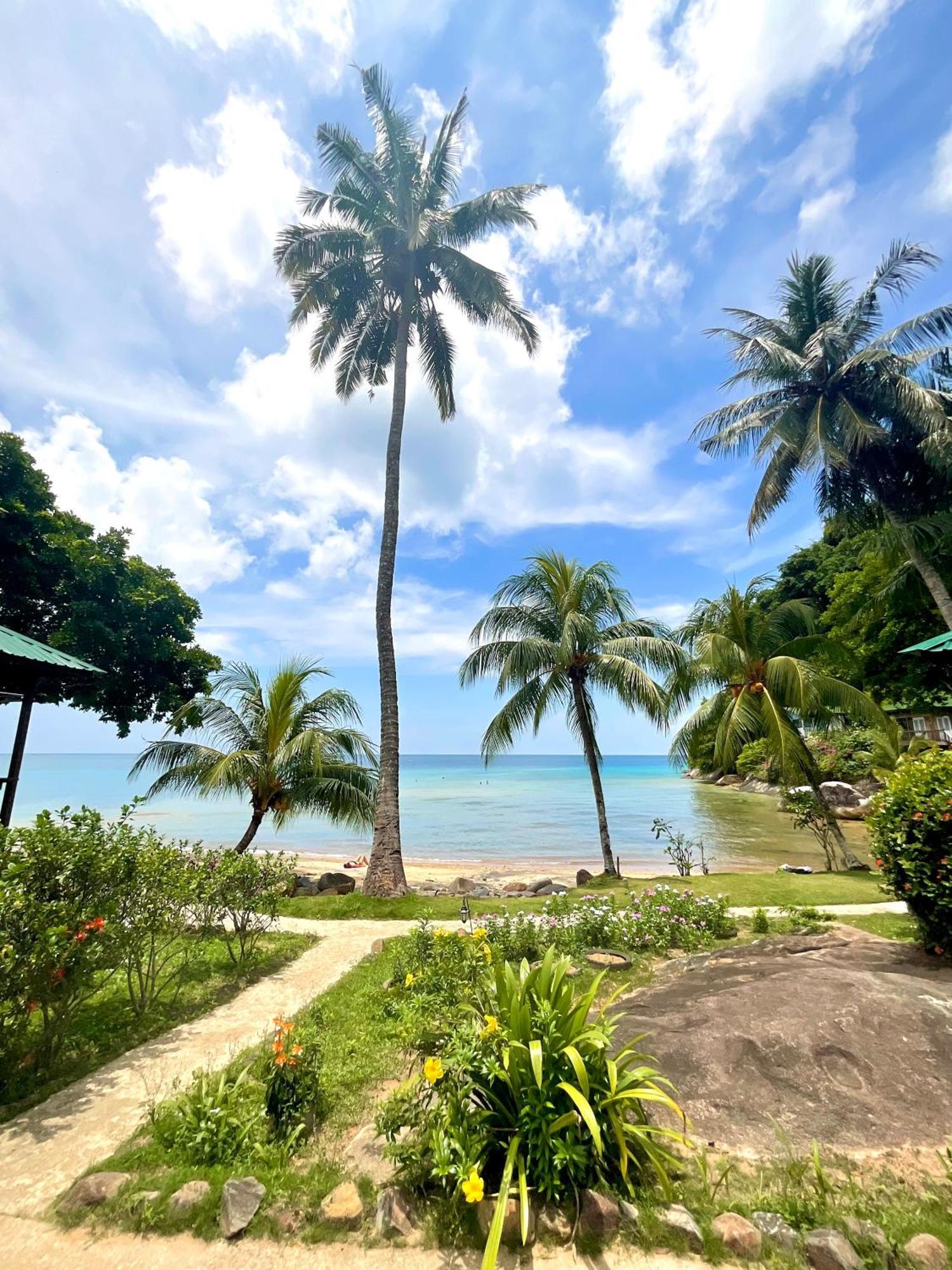 ABC Beach Tioman Kampong Ayer Batang Exterior foto