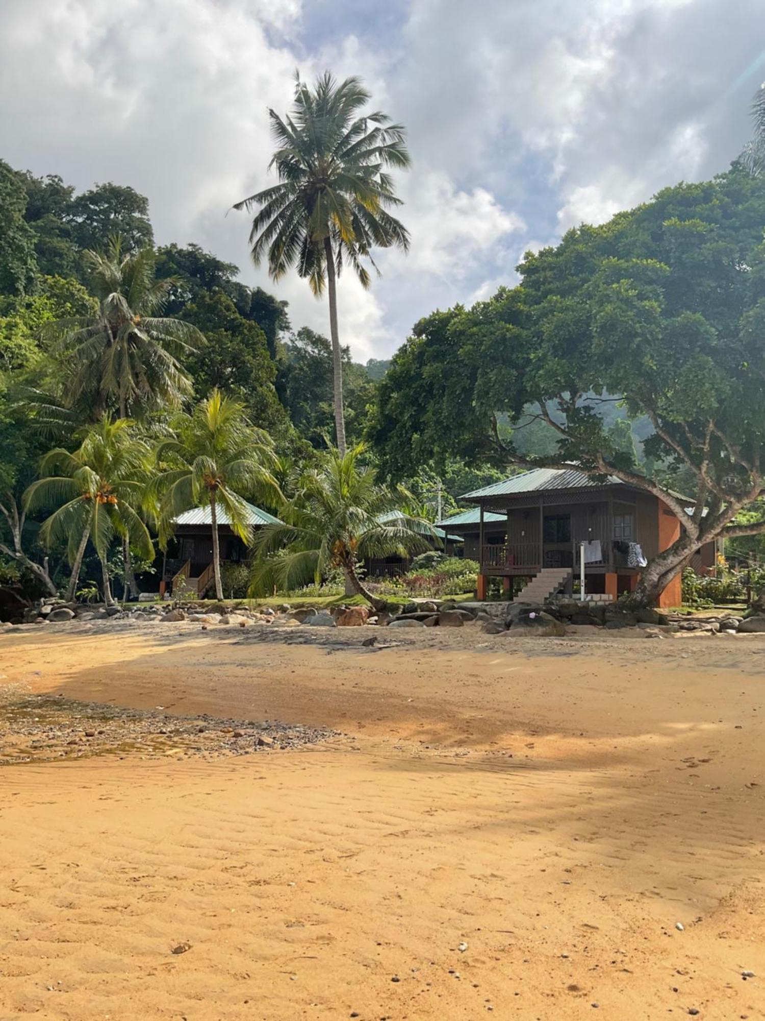 ABC Beach Tioman Kampong Ayer Batang Exterior foto
