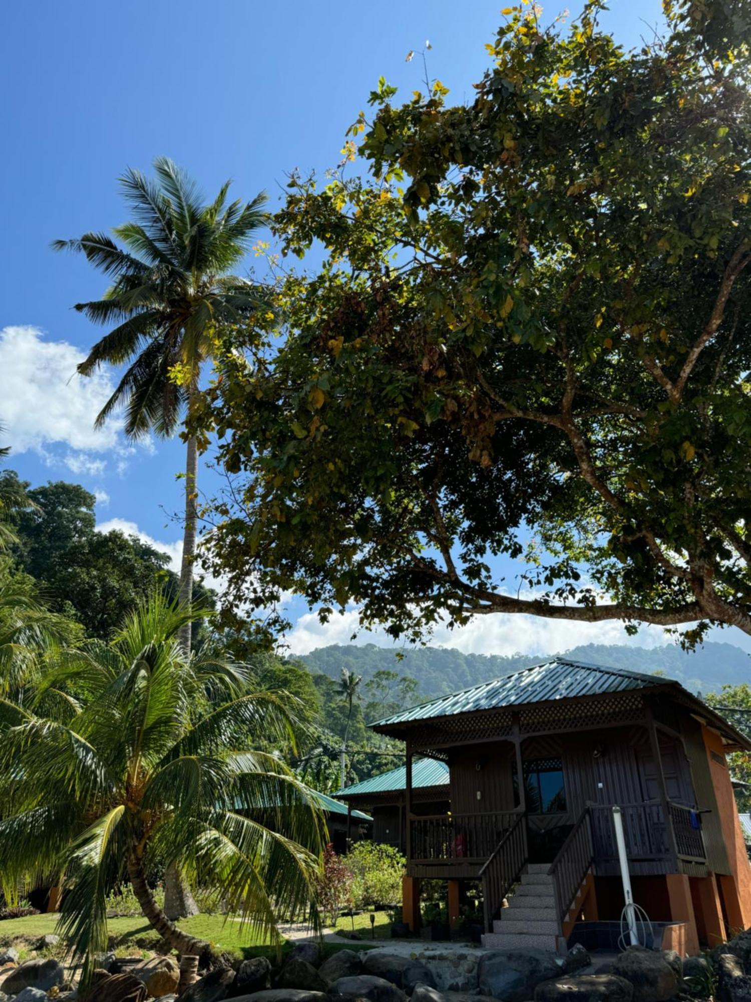 ABC Beach Tioman Kampong Ayer Batang Exterior foto