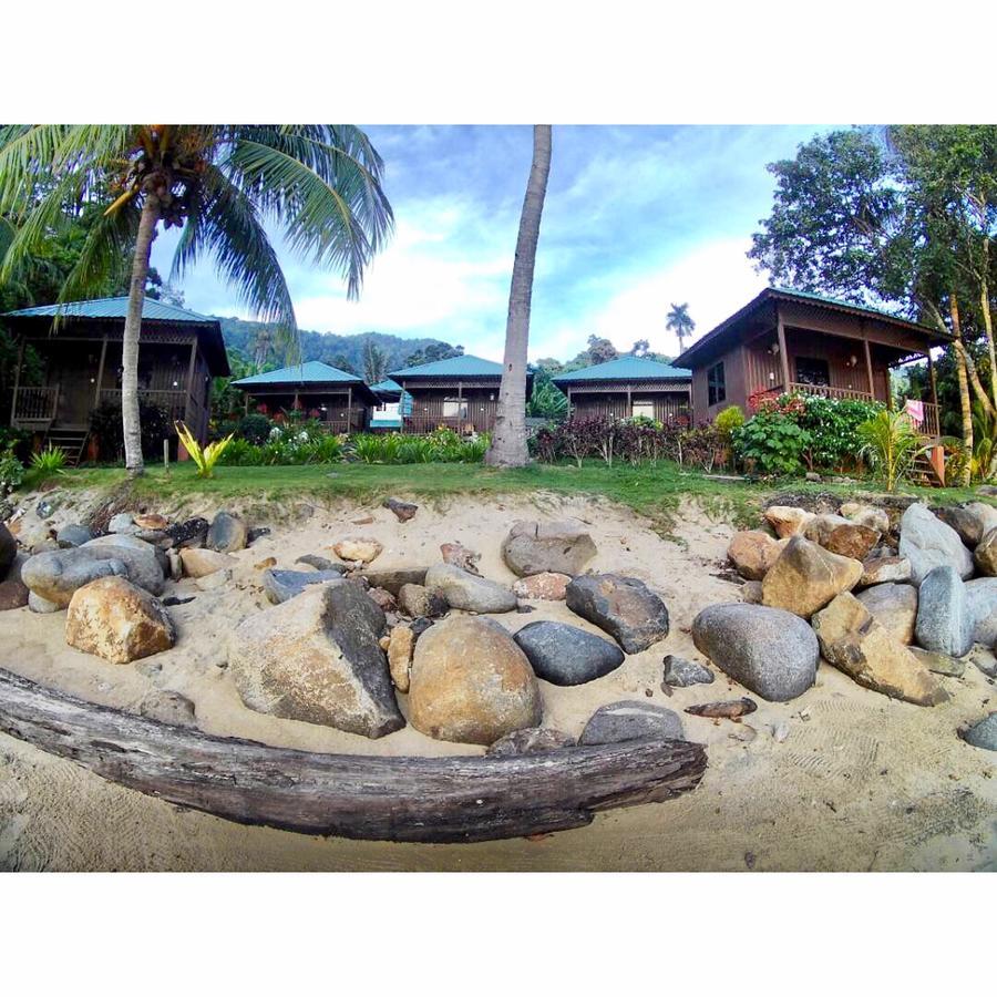 Villa ABC Beach Tioman Kampong Ayer Batang Exterior foto