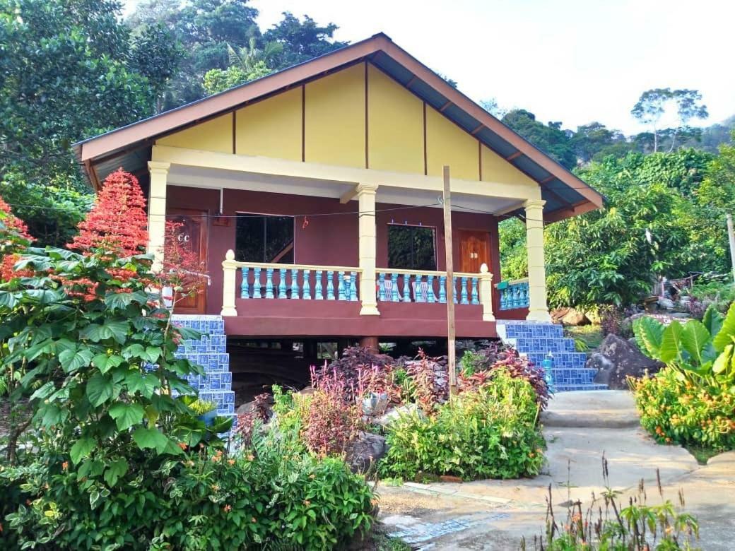 Villa ABC Beach Tioman Kampong Ayer Batang Exterior foto